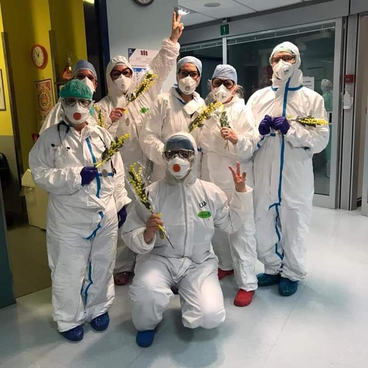 Emergenza Covid19: lo Studio Olmo e i suoi Clienti a fianco dell'Ospedale di Crema
